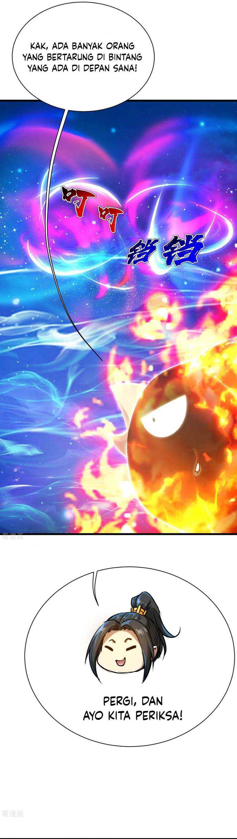 Matchless Emperor Chapter 123 Gambar 5